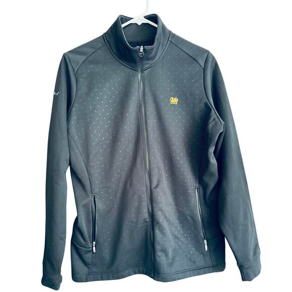 Nike Golf Tour Performance Therma-Fit Black Jacket sz XL - Picture 2 of 7